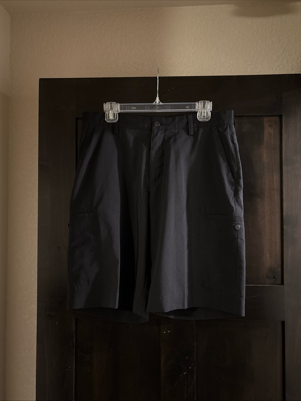 Adidas Black Golf Shorts Men’s Size 32 Six Pockets